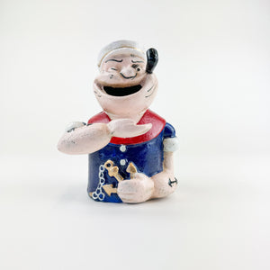 Vintage Pop-Eye Coin Bank
