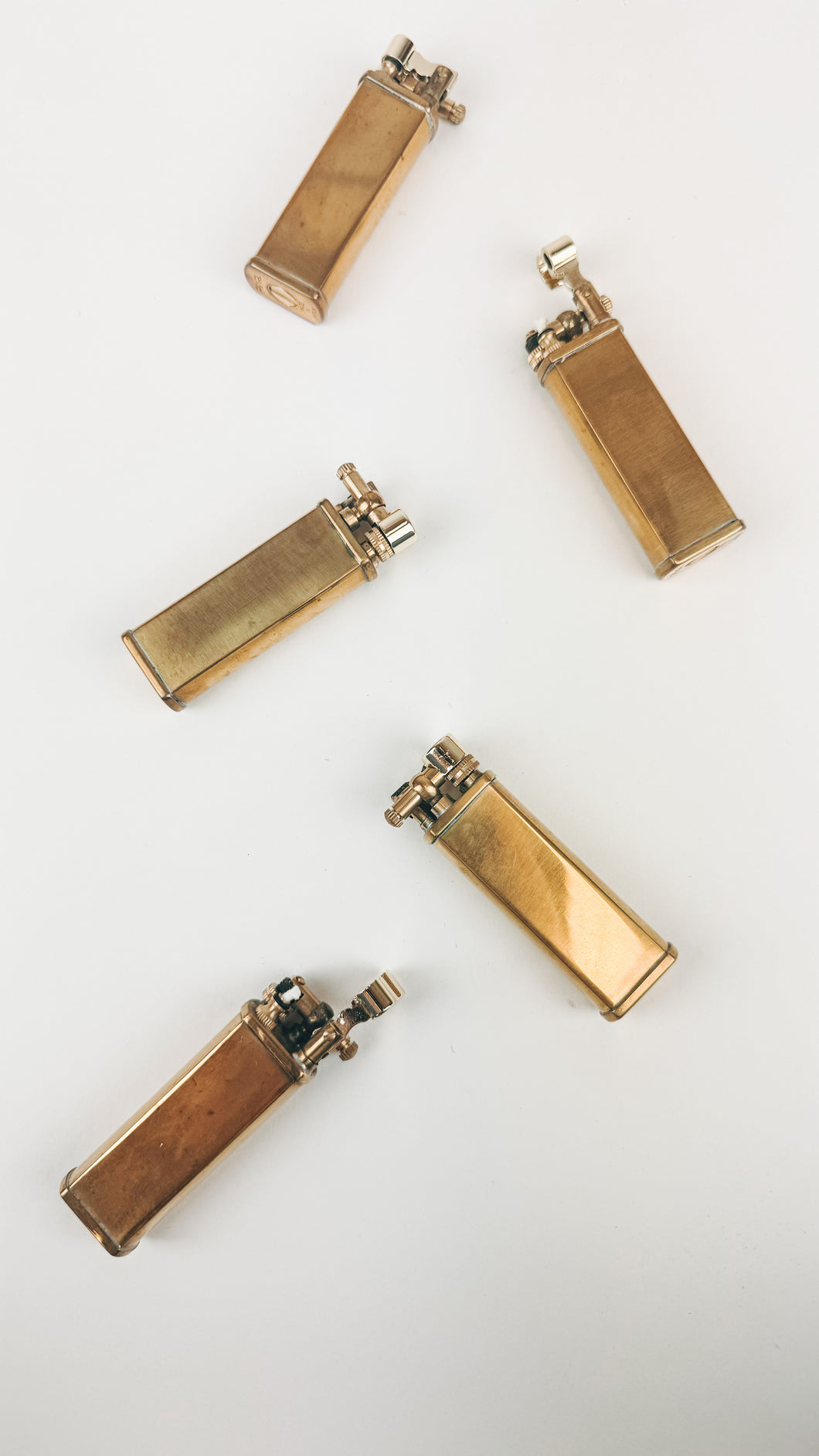 Brass Bolbo Petrol Lighter