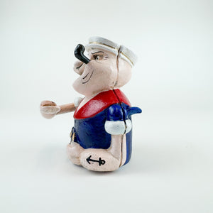 Vintage Pop-Eye Coin Bank