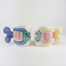 Load image into Gallery viewer, Vintage Fish Mug
