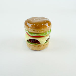 Hamburger Salt and Pepper Shakers
