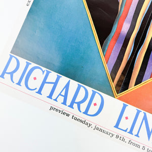Richard Lindner Exhibition Poster