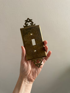 Brass Switch Cover