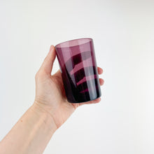 Load image into Gallery viewer, Set of 4 Burgundy Glasses
