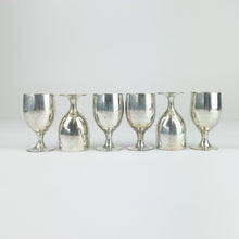 Load image into Gallery viewer, Set of 6 Silver Cordials
