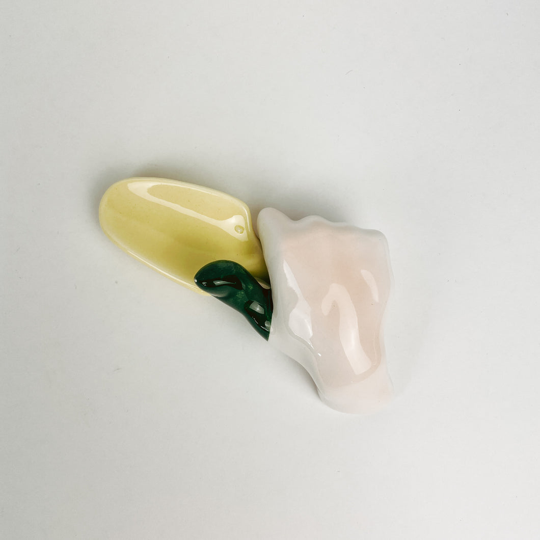 Green Thumb Salt and Pepper Shakers