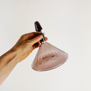 Amethyst Decanter Set
