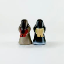 Load image into Gallery viewer, Pair of Duck Salt and Pepper Shakers
