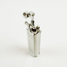 Load image into Gallery viewer, Silver Bolbo Petrol Lighter
