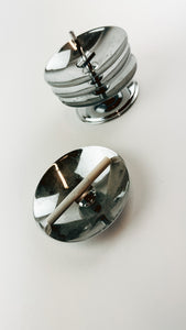 Stacking ashtray set