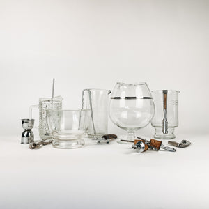 Glass Cocktail Pitcher