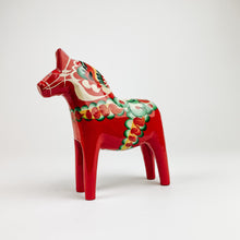 Load image into Gallery viewer, Swedish Folk Art Wooden Horse
