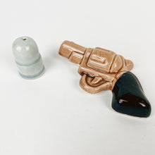 Load image into Gallery viewer, Gun and Bullet Salt and Pepper Shakers
