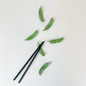 Ceramic Pea Knife Rests