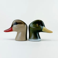 Load image into Gallery viewer, Pair of Duck Salt and Pepper Shakers
