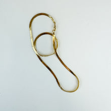 Load image into Gallery viewer, Vintage Gold Snake Chain
