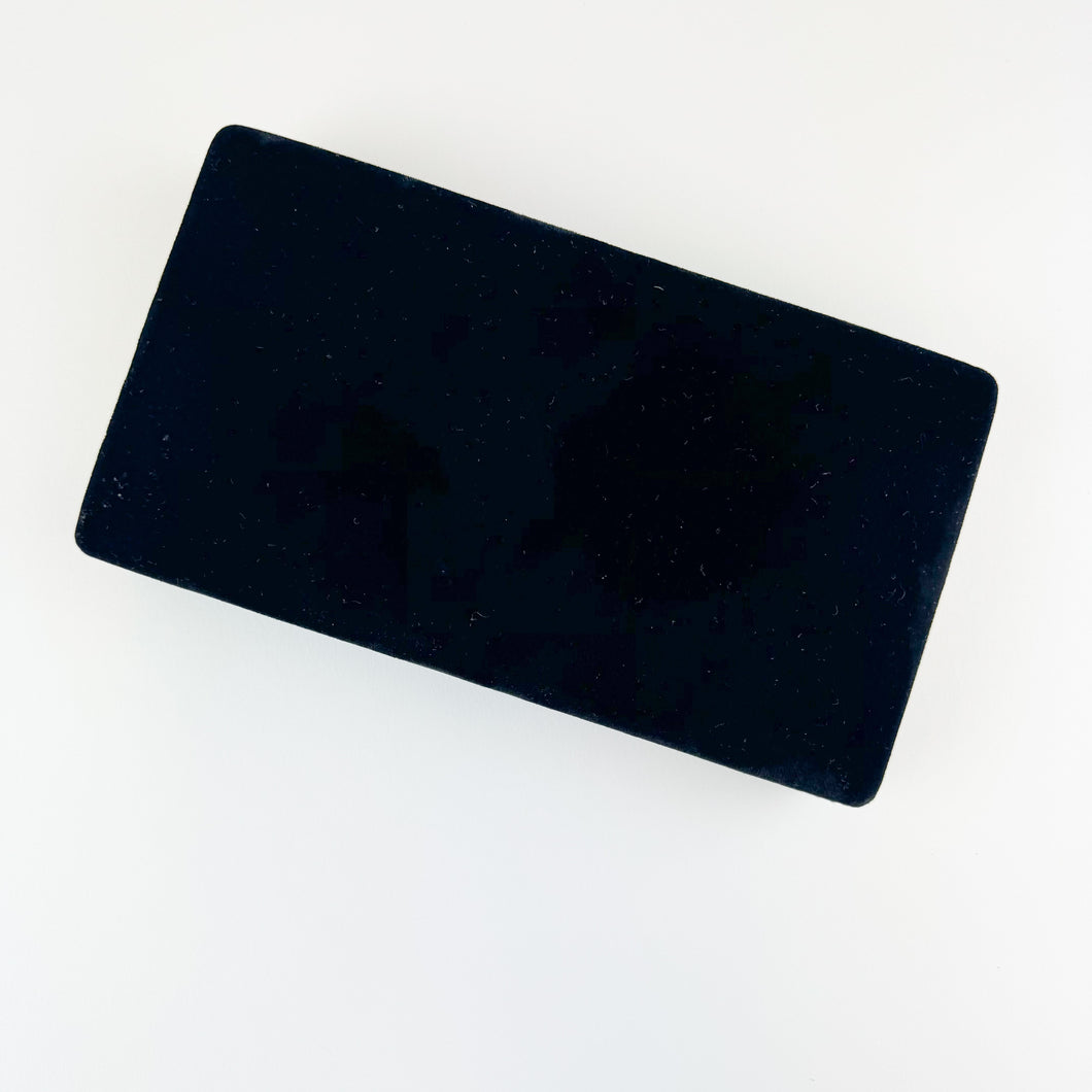 Black Velvet Jewelry Box