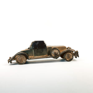 Vintage Brass Classic Car Stasher
