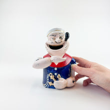 Load image into Gallery viewer, Vintage Pop-Eye Coin Bank

