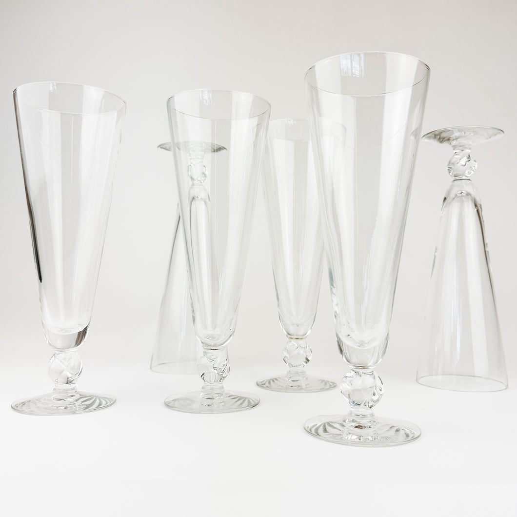 Set of 6 Imperial Pilsner Glasses
