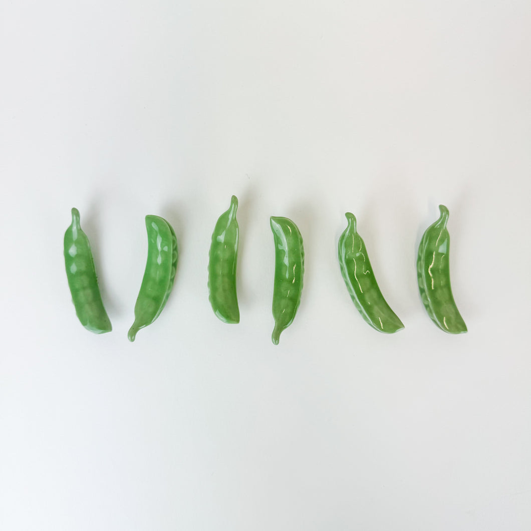 Ceramic Pea Knife Rests