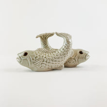 Load image into Gallery viewer, Pair of Porcelain Koi Shakers
