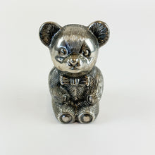 Load image into Gallery viewer, Metal Teddy Bear Bank
