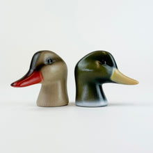 Load image into Gallery viewer, Pair of Duck Salt and Pepper Shakers

