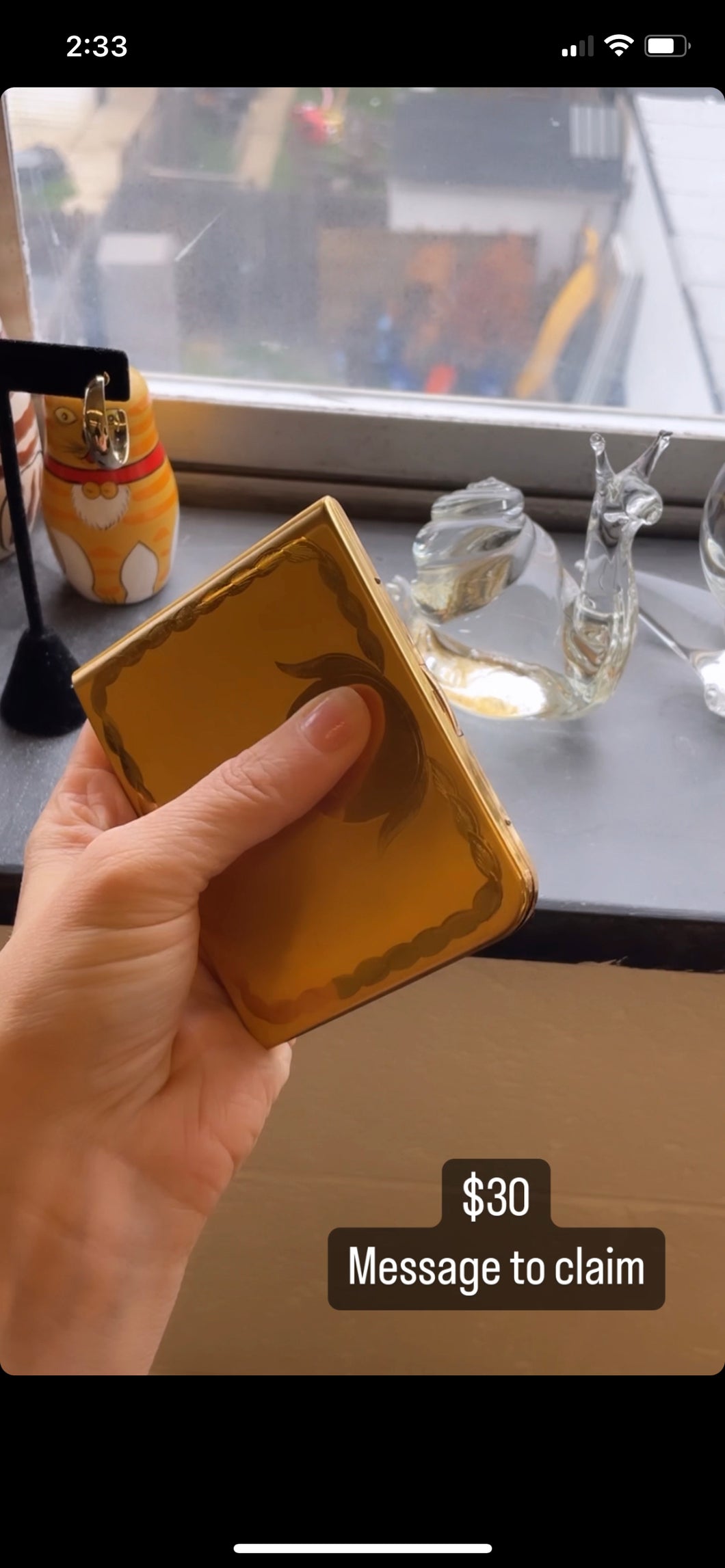 Cigarette Case