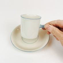 Load image into Gallery viewer, Victoria Tea Cup and Saucer
