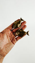 Load image into Gallery viewer, Pair of Brass Fish Drawer Pulls
