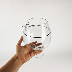 Glass Cocktail Pitcher