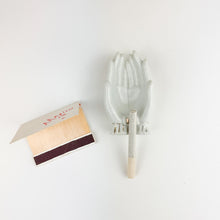 Load image into Gallery viewer, Small Ceramic Hand Ashtray
