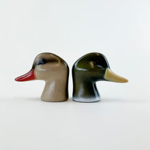 Load image into Gallery viewer, Pair of Duck Salt and Pepper Shakers
