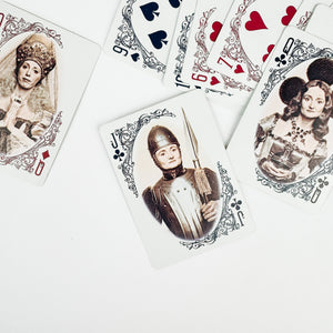 1980’s Virginia Slims Playing Cards