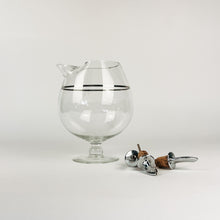 Load image into Gallery viewer, Glass Cocktail Pitcher
