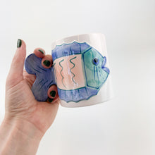 Load image into Gallery viewer, Vintage Fish Mug

