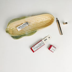 Ceramic Corn Rolling Tray