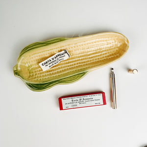 Ceramic Corn Rolling Tray