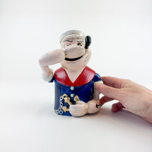Vintage Pop-Eye Coin Bank