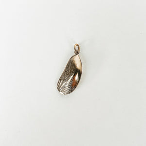 Vintage 1980's Gold Plated Metal Charms