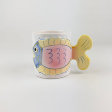 Load image into Gallery viewer, Vintage Fish Mug
