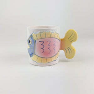 Vintage Fish Mug