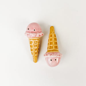 Strawberry Ice Cream Shakers