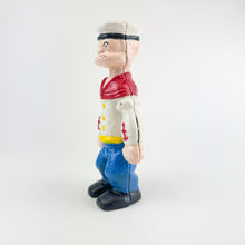 Load image into Gallery viewer, Cast Iron Popeye Coin Bank
