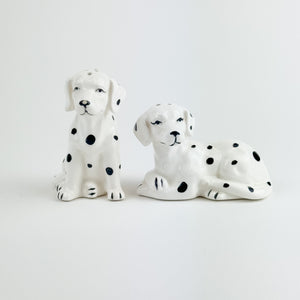 Dalmatian Salt and Pepper shakers