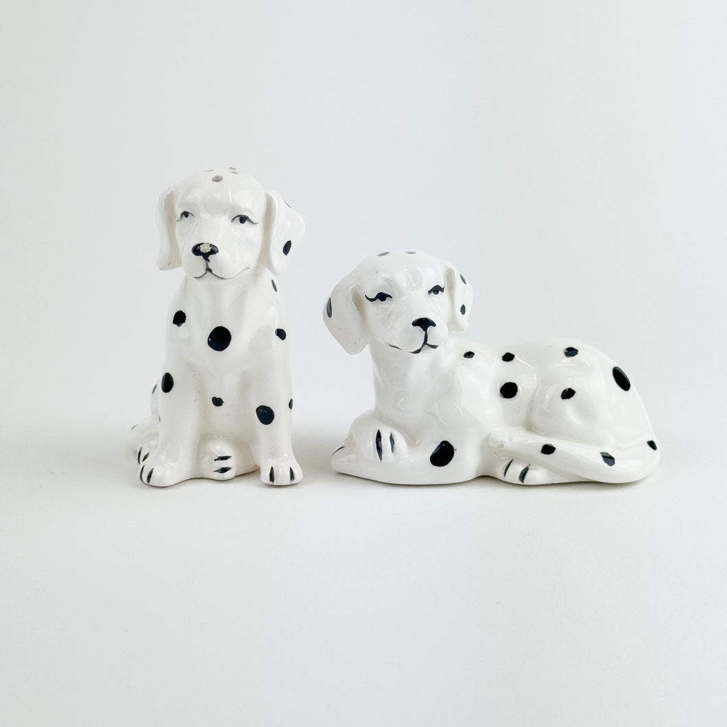 Dalmatian Salt and Pepper shakers