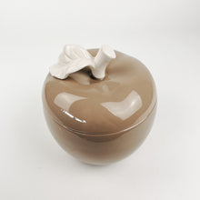 Load image into Gallery viewer, Ceramic Apple Cookie Jar
