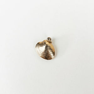 Vintage 1980's Gold Plated Metal Charms