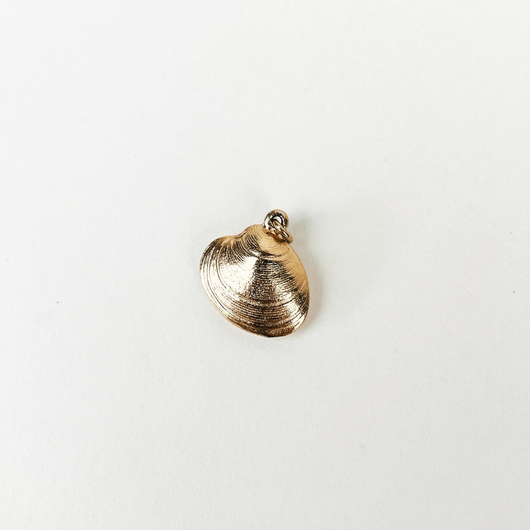 Vintage 1980's Gold Plated Metal Charms